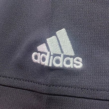 Load image into Gallery viewer, Adidas Shirt Mens Small Black ClimaLite Golf Polo MVP Logo Athleisure NWT
