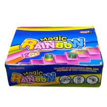 Load image into Gallery viewer, Magic Rainbow Spring Toy 12 Piece Kids Party Favor Colorful Neon NIB
