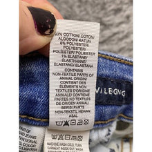 Load image into Gallery viewer, Lucky Brand Jeans Womens 4/27 Skinny Distressed Raw Hem Ava Legging Stretch
