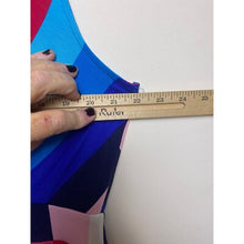 Load image into Gallery viewer, Torrid Jumpsuit Womens 2 Striped Wide Leg Color Block V Neck Casual Pockets
