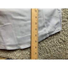 Load image into Gallery viewer, TailorByrd Shirt Mens Large Contrast Cuff Preppy Academia Career Light Blue
