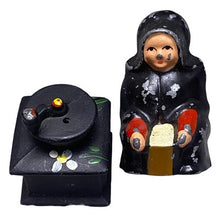 Load image into Gallery viewer, Lot of Vintage Salt &amp; Pepper Shakers Wooden Ceramic Cast Iron Japan
