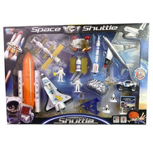 Load image into Gallery viewer, Space Shuttle Toy Playset Astronaut Moon Interactive Sensory Pretend Play
