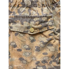 Load image into Gallery viewer, Camouflage Jacket Womens Extra Large Handmade Grunge Pull Over Gorpcore Oversize
