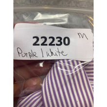 Load image into Gallery viewer, Lauren Ralph Lauren Shirt Adult 15/32/33 (XL) Purple White Button Up Dress Mens
