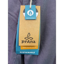 Load image into Gallery viewer, Prana Pants Womens 0 Kadri Coal Gray Sustainable Cargo Gorpcore Organic NWT
