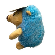 Load image into Gallery viewer, Blue Hedgehog Dog Toy Plush Squeaky New Metro Pawlin Pet
