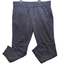 Load image into Gallery viewer, AX Armani Exchange Pants Mens Large Joggers Athletic Drawstring Lounge Black
