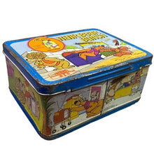 Load image into Gallery viewer, Vintage 1971 Hanna Barbera Hair Bear Bunch Lunchbox &amp; Thermos Cartoon

