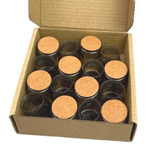 Load image into Gallery viewer, 16 PCS Silicone Chair Leg Protectors Floor Savers Small Charcoal Cork Bottom
