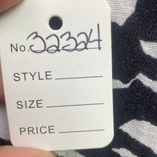Load image into Gallery viewer, Calvin Klein Pants Womens Medium Zebra Linen Baggy Office Career Lifestyle
