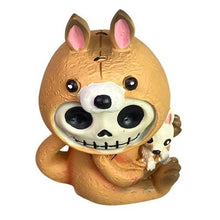 Load image into Gallery viewer, Furrybones Figurine Kangaroo Baby Skeleton Collectible NIB
