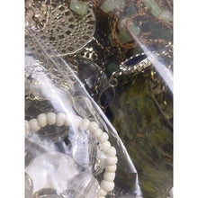 Load image into Gallery viewer, Mystery Jewelry Bag Mermaid Fairy Themed Clean Wearable Pieces Over 1.75 lbs
