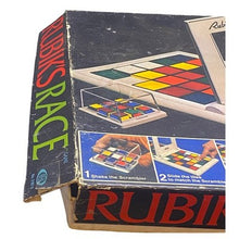 Load image into Gallery viewer, Vintage 1982 Ideal Rubik's Race Board Game Shaker Instructions
