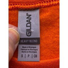 Load image into Gallery viewer, Tennessee Sweatshirt Mens Small Orange Spell Out Volunteer State Pullover
