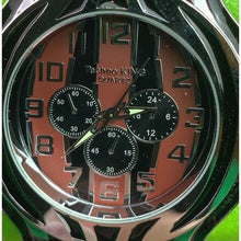 Load image into Gallery viewer, Techno King Watch Mens Iced Hip Hop Crystals Stainless Steel Water Resistant
