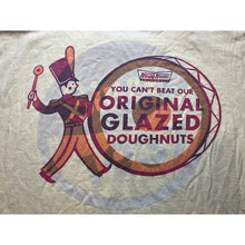 Load image into Gallery viewer, Krispy Kreme Doughnuts Shirt Mens 3XL Advertising Sleeve Hit Drummer Boy
