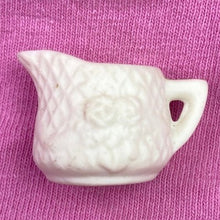 Load image into Gallery viewer, Vintage Miniature Tea Set Mini Tray Teapot Ceramic Floral Cups Saucers
