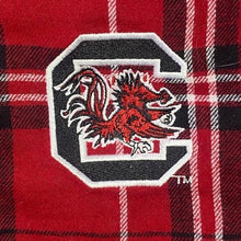 Load image into Gallery viewer, South Carolina Gamecocks Pants Mens Extra Large Flannel Plaid Pajama Sleepwear
