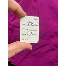 Load image into Gallery viewer, ZeroXposur Jacket Womens 3XL Sugar Plum Softshell Fleece Hooded Full Zip
