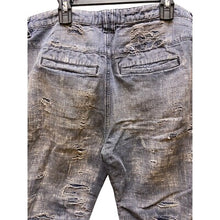 Load image into Gallery viewer, Free People Jeans Womens 27 Distressed Destroyed Grunge Straight Leg High Rise
