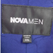Load image into Gallery viewer, NOVA MEN Jacket Mens 2XL Patchwork Abstract Buttons Grunge Outdoors Streetwear
