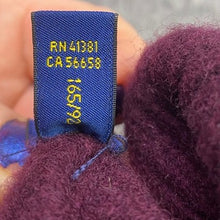 Load image into Gallery viewer, Polo Ralph Lauren Sweater Womens Medium Wool Cashmere Blend Mature Old Money
