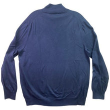 Load image into Gallery viewer, Brooks Brothers Sweater Mens Large Supima 1/4 Zip Pullover Preppy Academia
