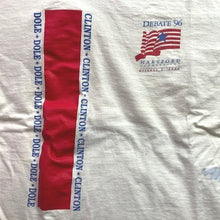 Load image into Gallery viewer, Vtg 1996 Debate Shirt Mens Extra Large Clinton Dole Presidential Single Stitch
