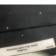 Load image into Gallery viewer, Harley Davidson Neck Tie Mens Wolves Moon Motorcycle Logo Everyday Career
