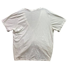 Load image into Gallery viewer, LAMARQUE Shirt Womens Large Ivory Pima Cotton Plunge Neck Cinched Bow Festival
