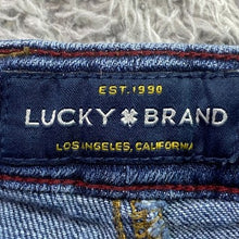 Load image into Gallery viewer, Lucky Brand Jeans Womens 22W Mature Stretchy Distressed Everyday Streetwear
