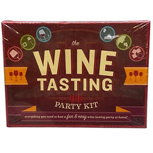 Load image into Gallery viewer, The Wine Tasting Party Kit Game New Sealed Fun Easy
