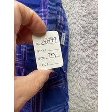 Load image into Gallery viewer, ORVIS Shirt Womens Medium Plaid Flannel Preppy Academia Grunge Streetwear
