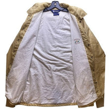 Load image into Gallery viewer, Vintage Duckster Jacket Mens Extra Large Windbreaker Snaps Lined Embroidered
