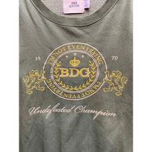 Load image into Gallery viewer, BDG Urban Outfitters Sweatshirt Womens Large Pullover Oversized Army Green
