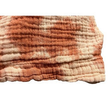 Load image into Gallery viewer, Pure Jill Shirt Womens Medium Petite Tie-Dye Oversized Boxy Mature Boho Festival
