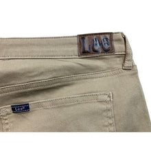 Load image into Gallery viewer, Lee Pants Mens Medium Legendary Style Straight Leg Chino Dress Workwear NWT

