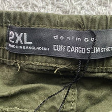 Load image into Gallery viewer, Denim Co Pants Mens 2XL Utility Cargo Gorpcore Cuffed Jogger Outdoors Hiking
