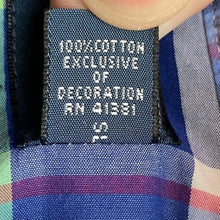 Load image into Gallery viewer, Ralph Lauren Shirt Mens Large Plaid Preppy Academia Career Everyday Streetwear
