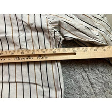 Load image into Gallery viewer, Ermenegildo Zegna Shirt Mens Large Striped Academia Preppy Career Professional
