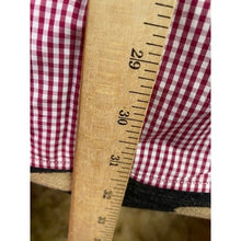 Load image into Gallery viewer, Vineyard Vines Shirt Mens Large Red Gingham Button Down Preppy Academia Career
