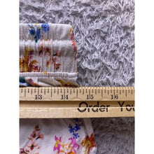 Load image into Gallery viewer, Soma Pants Women Small Bloomcore Lounge Pajama Bottoms Beige Drawstring AOP
