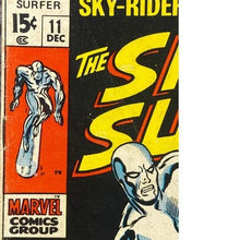 Load image into Gallery viewer, 1969 Silver Surfer Comic Book Marvel #1 15 Cent Cover
