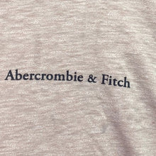 Load image into Gallery viewer, Abercrombie Fitch Shirt Mens Small Spell Out AOP Preppy Academia Streetwear
