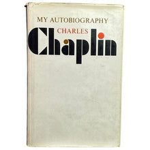 Load image into Gallery viewer, 1964 My Autobiography by Charles CHAPLIN Hardcover Book 1st Print RARE
