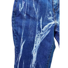 Load image into Gallery viewer, Fashion Nova Jeans Womens 14 AOP High Rise Preppy Academia Streetwear Everyday
