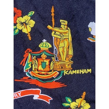 Load image into Gallery viewer, Denim &amp; Flower Ricky Singh Shirt Mens Small Hawaiian AOP Coastal Beachy Travel
