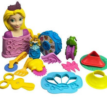 Load image into Gallery viewer, Disney Princess Rapunzel Play Doh Set With Molds And Tools Sensory Toy
