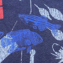 Load image into Gallery viewer, Munsingwear Shirt Mens 2XL Nautical Polo Preppy Academia AOP Beachy Coastal
